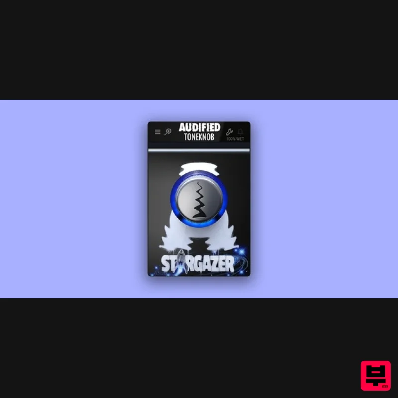 Audified Toneknob Stargazer - Reverb