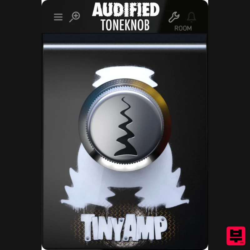Audified ToneKnob TinyAmp - Amp Simulator
