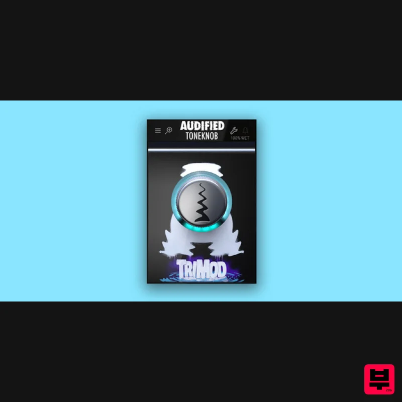 Audified ToneKnob TriMod - Multi Effect
