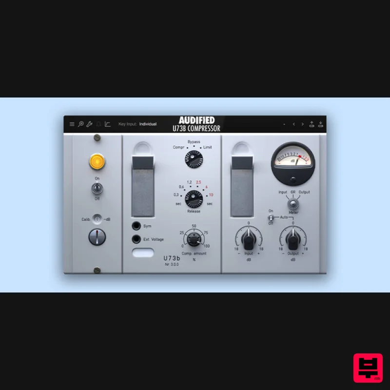 Audified U73b Compressor - Compressor