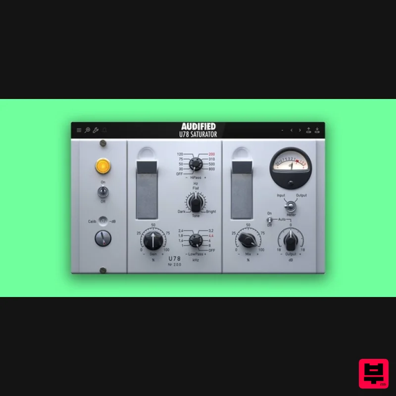 Audified U78 Saturator - Saturation