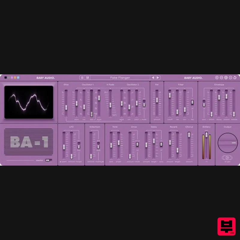 Audio BA-1 - Synth