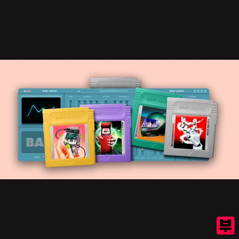 Audio BA-1 Pack Collection V1 - Expansion Packs