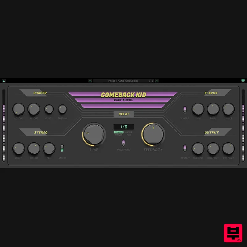 Audio Comeback Kid - Delay