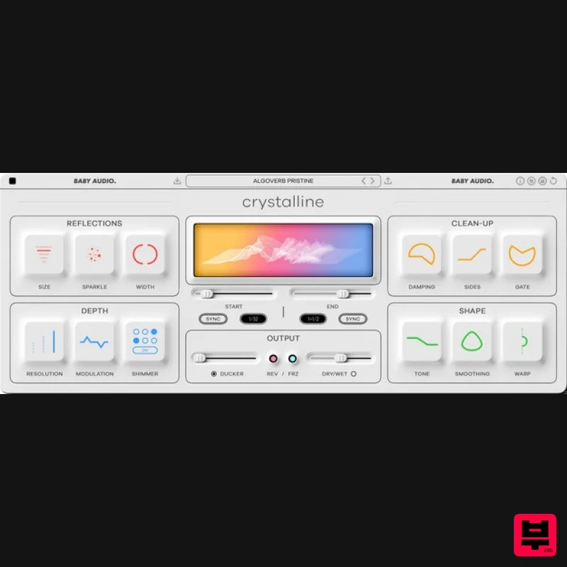 Audio Crystalline - Reverb
