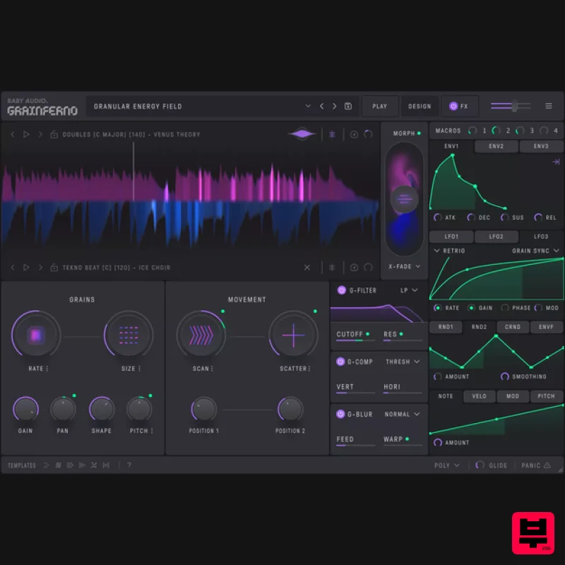 Audio Grainferno - Synth