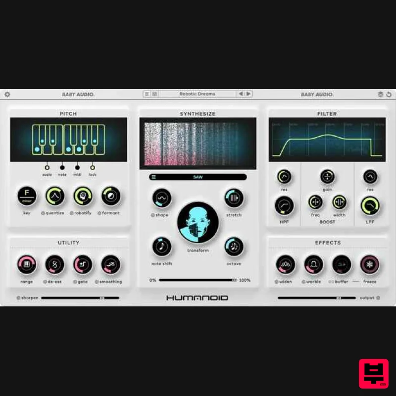 Audio Humanoid - Vocal Processing
