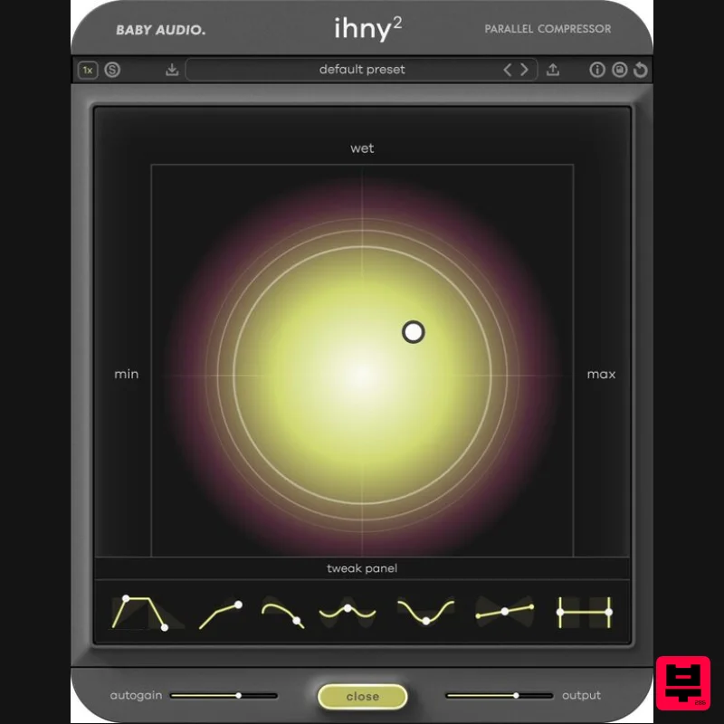 Audio IHNY-2 - Compressor