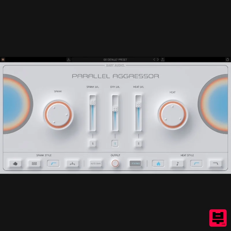 Audio Parallel Aggressor - Compressor