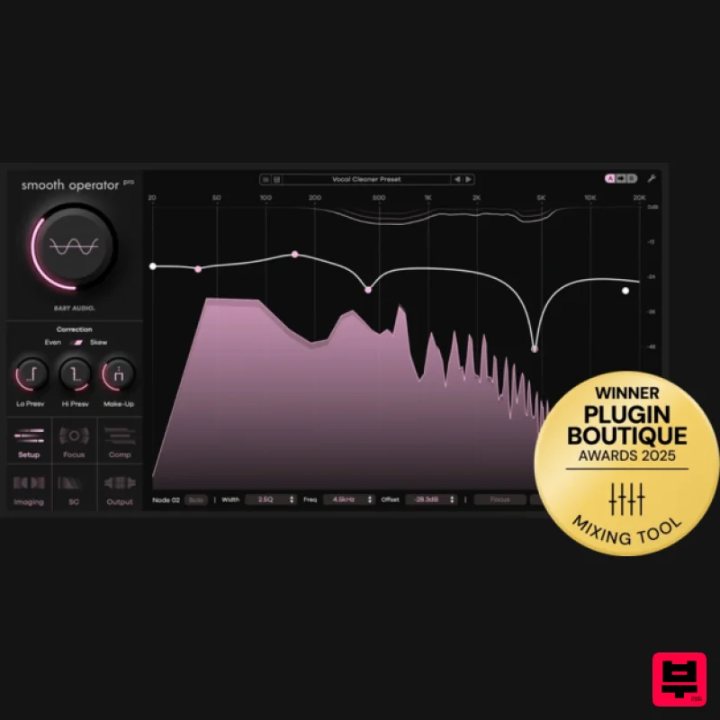 Audio Smooth Operator Pro - EQ