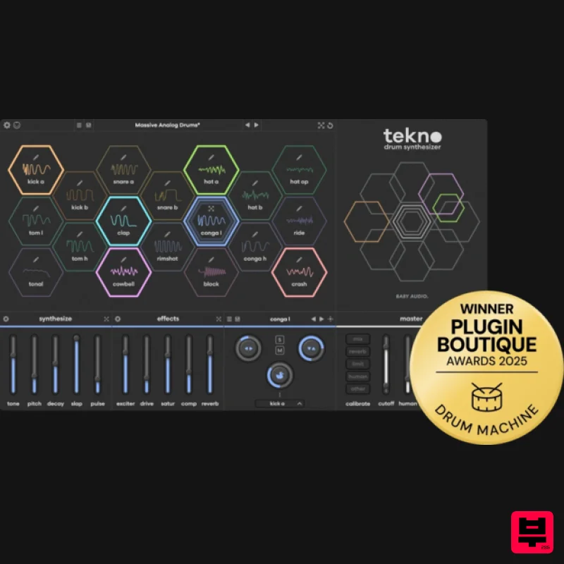 Audio Tekno - Drum Synth