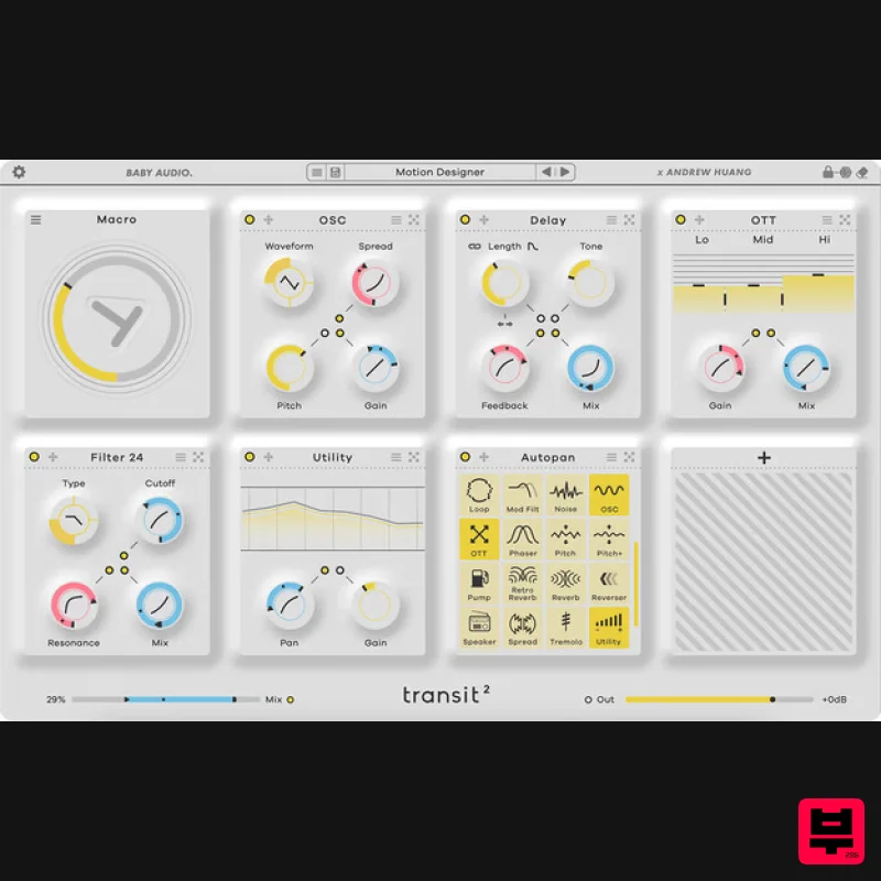 Audio Transit 2 - Multi Effect