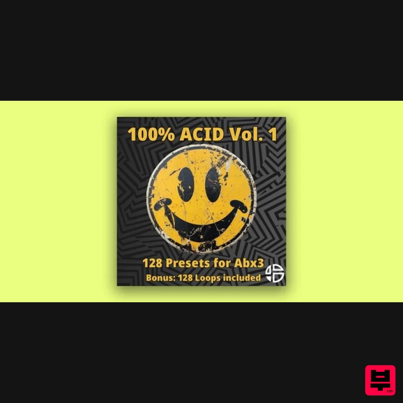 Audio Blast 100% Acid Vol.1 - Expansion Packs
