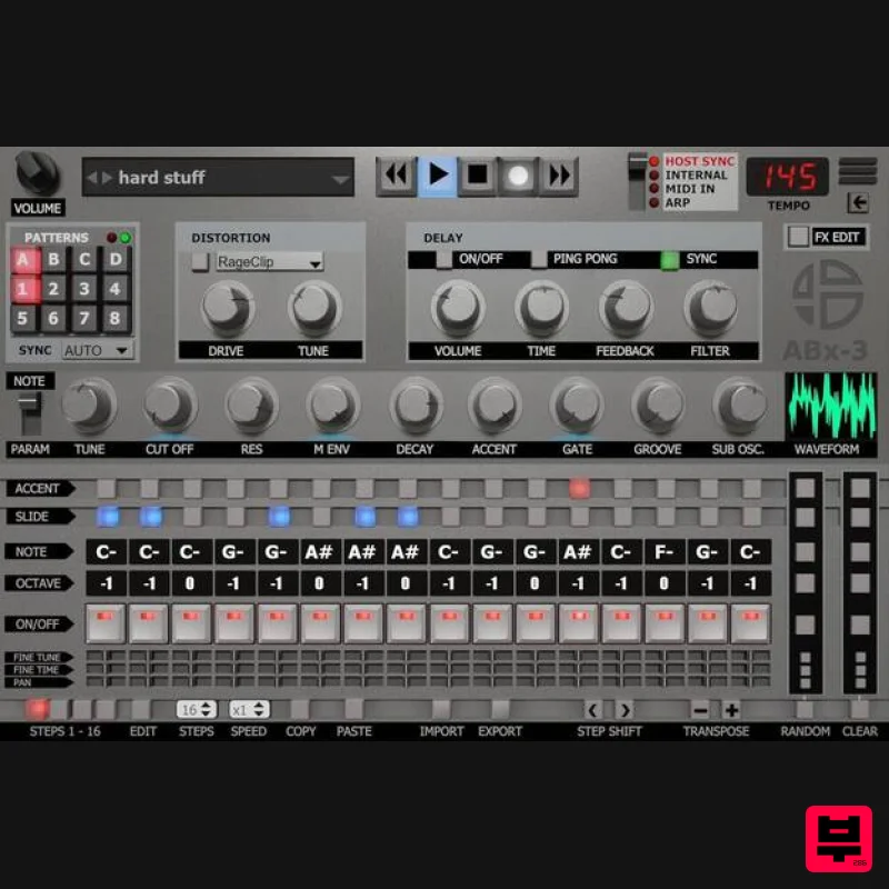 Audio Blast Abx3 - Synth