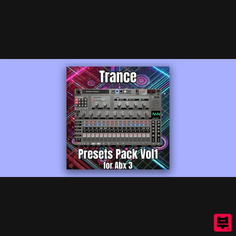 Audio Blast Abx3 Trance Presets - Expansion Packs