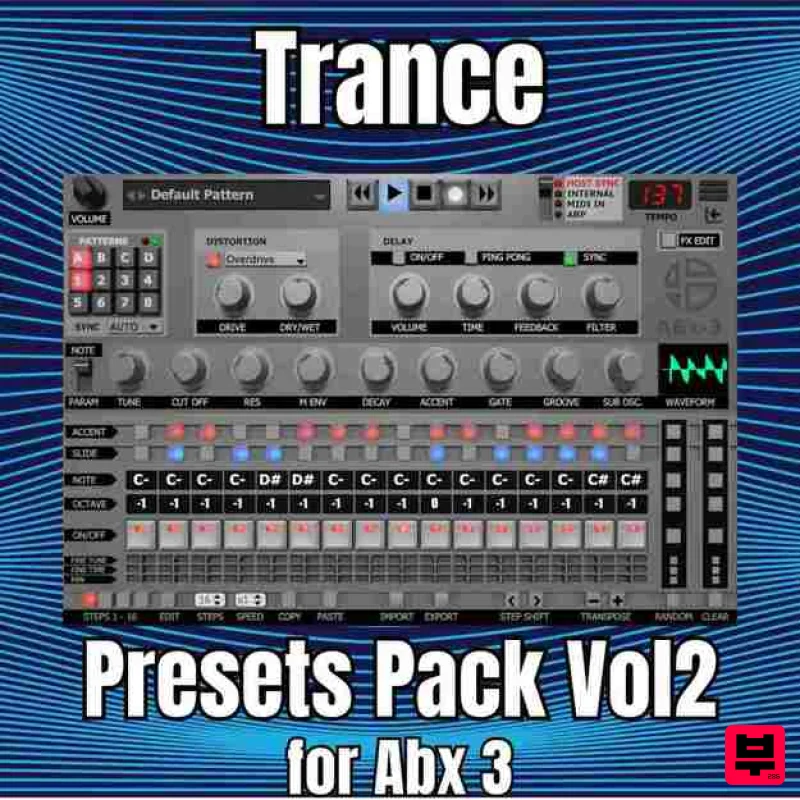 Audio Blast Abx3 Trance Presets Vol. 2 - Expansion Packs