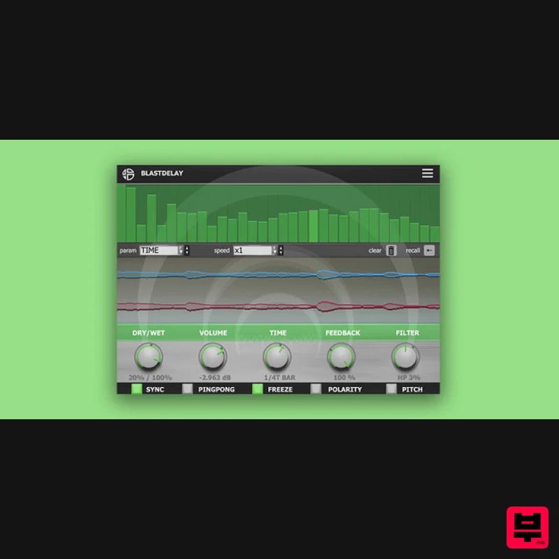 Audio Blast Blast Delay - Delay