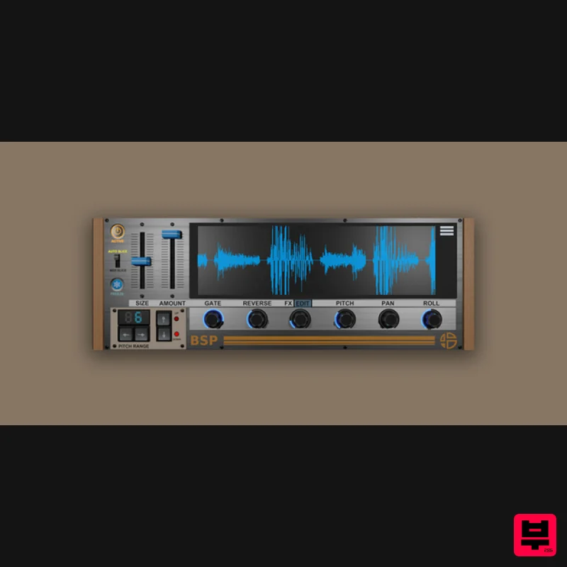 Audio Blast BreadSlicer Pro - Multi Effect