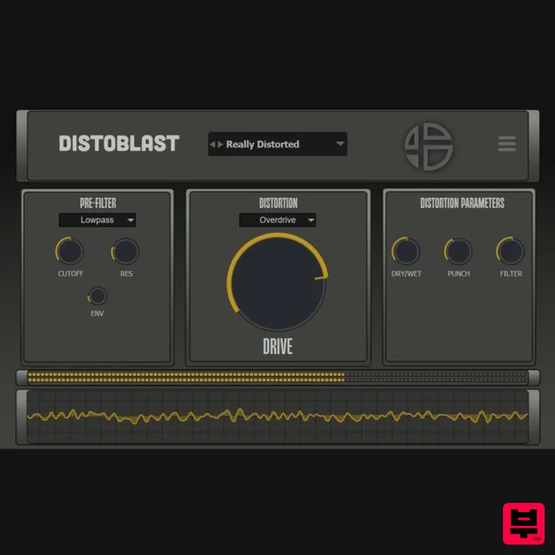 Audio Blast DistoBlast - Distortion