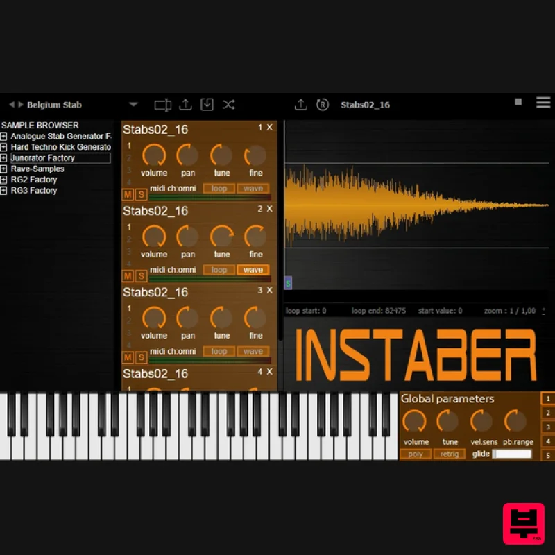 Audio Blast InStaber - Expansion Packs