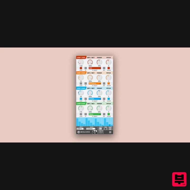Audio Blast InstaLooper 3 - Multi Effect