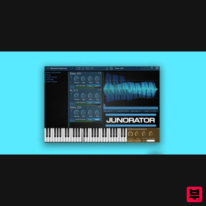 Audio Blast Junorator - Expansion Packs