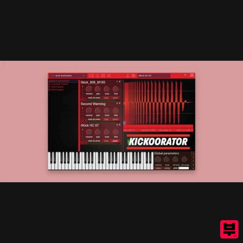 Audio Blast Kickoorator - Expansion Packs