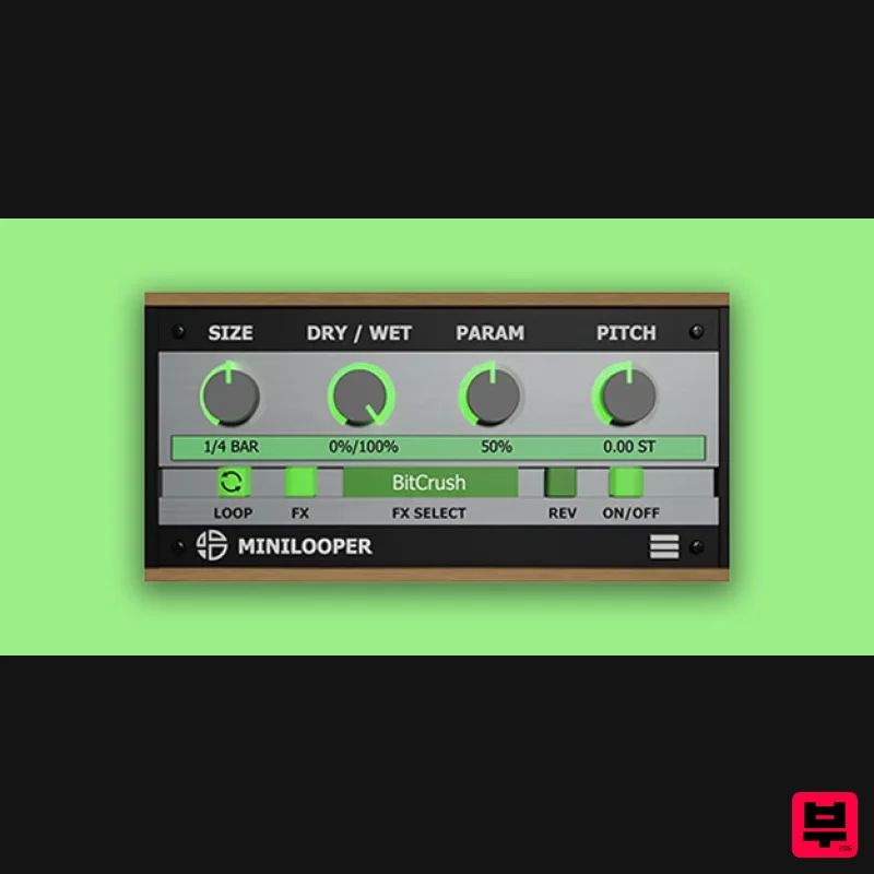 Audio Blast MiniLooper - Drum FX