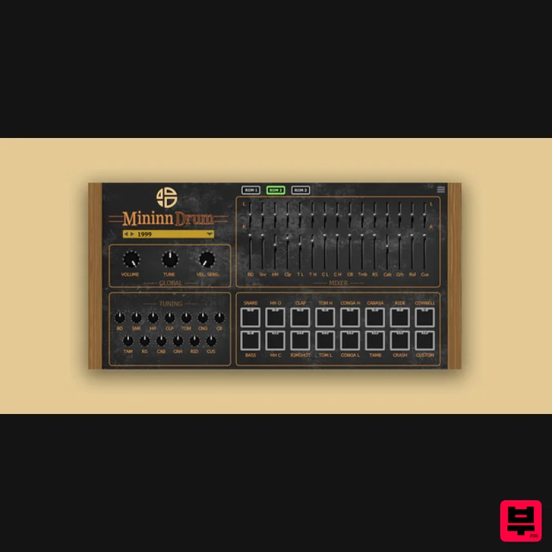 Audio Blast MininnDrum - Drum Machine