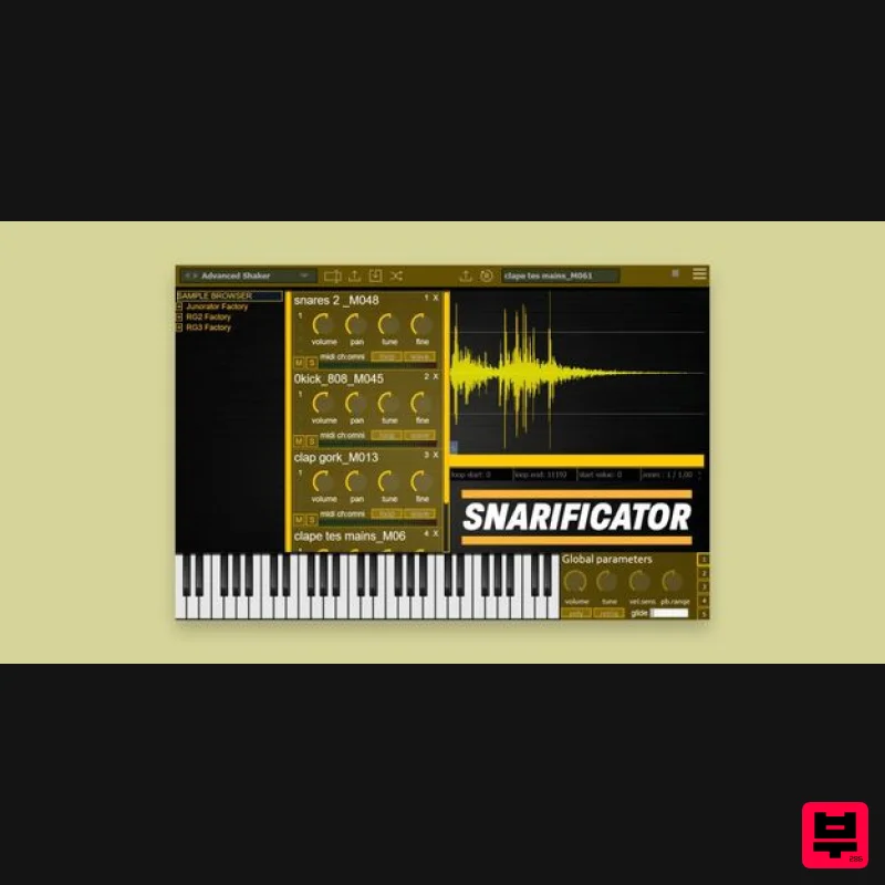 Audio Blast Snarificator - Expansion Packs