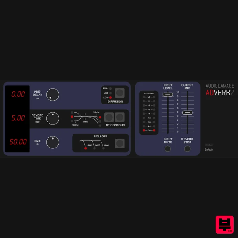 Audio Damage ADverb2 - Reverb