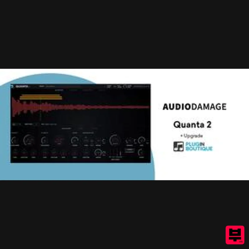 Audio Damage Audio Damage Quanta 2 - Synth