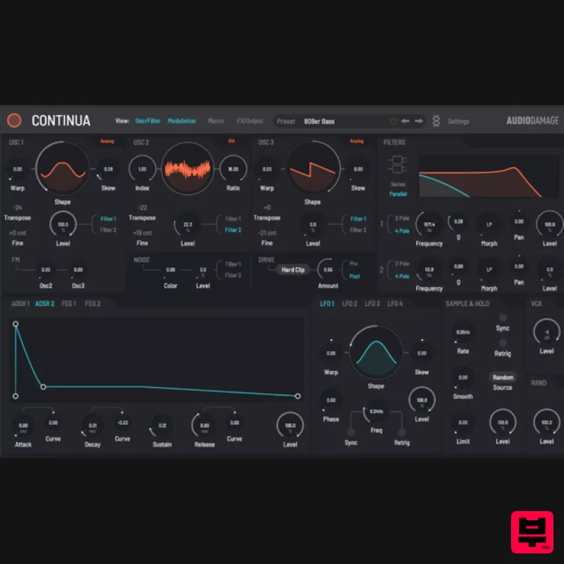 Audio Damage Continua - Synth