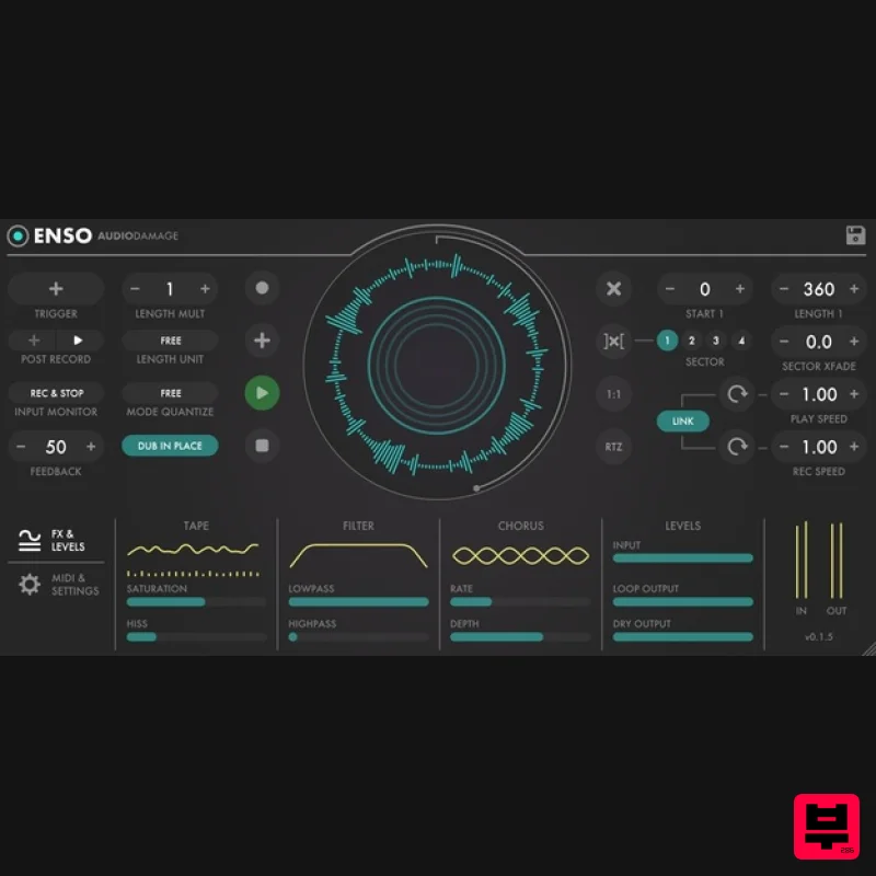 Audio Damage Enso - Multi Effect