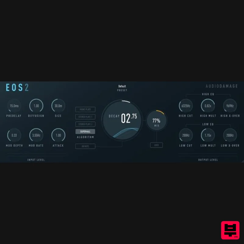 Audio Damage Eos 2 - Reverb