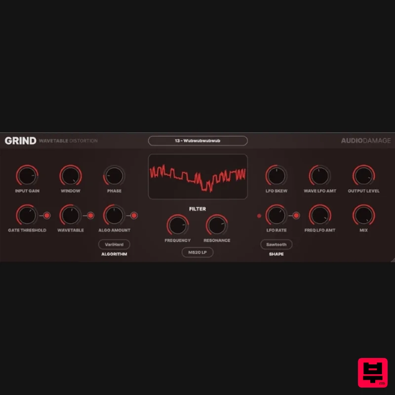 Audio Damage Grind - Distortion