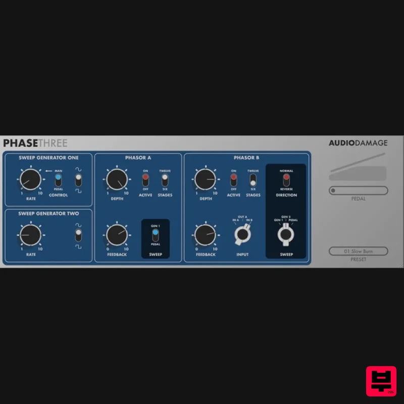 Audio Damage PhaseThree - Phaser