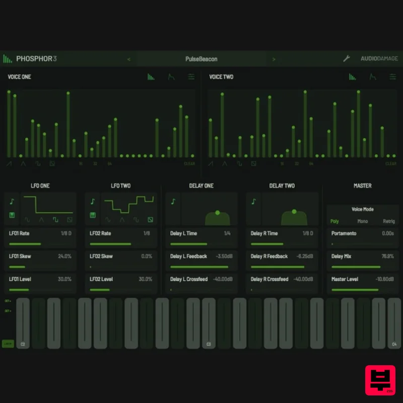 Audio Damage Phosphor 3 - Synth