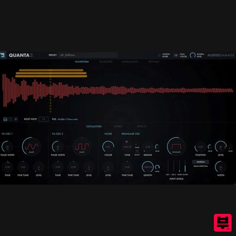 Audio Damage Quanta 2 - Synth