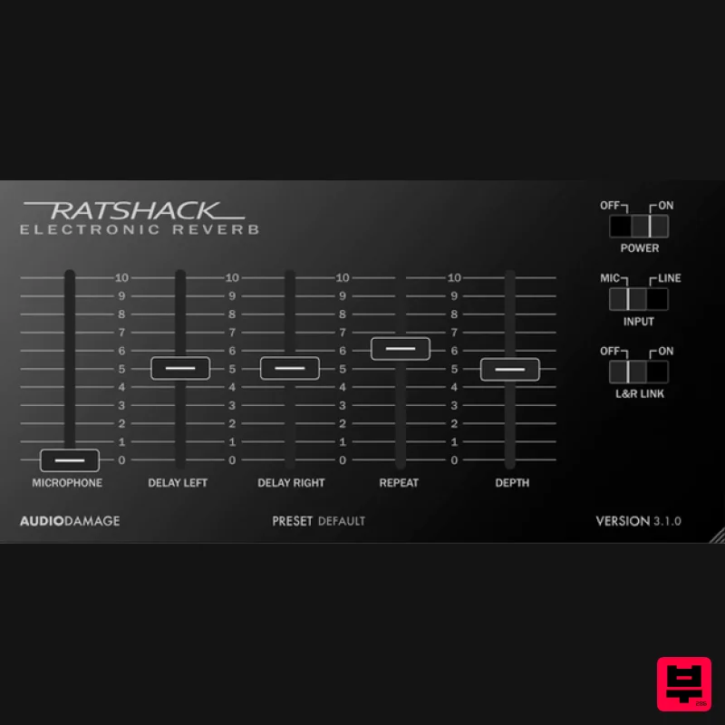 Audio Damage Ratshack Reverb 3 - Reverb
