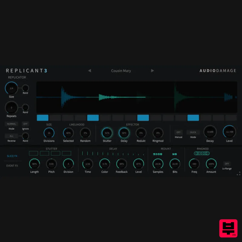 Audio Damage Replicant 3 - Professional Music Instrument Photo