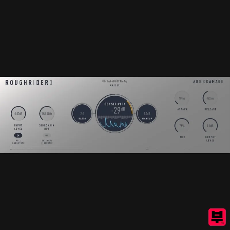 Audio Damage Rough Rider 3 - Compressor