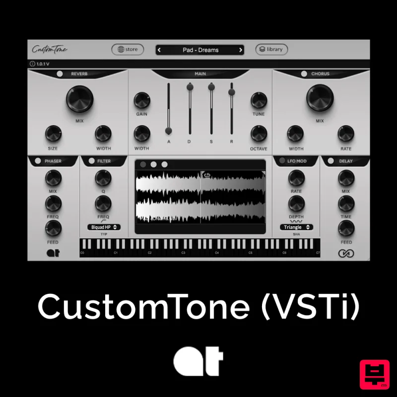 Audio Tech Hub CustomTone (VSTi) - Rompler