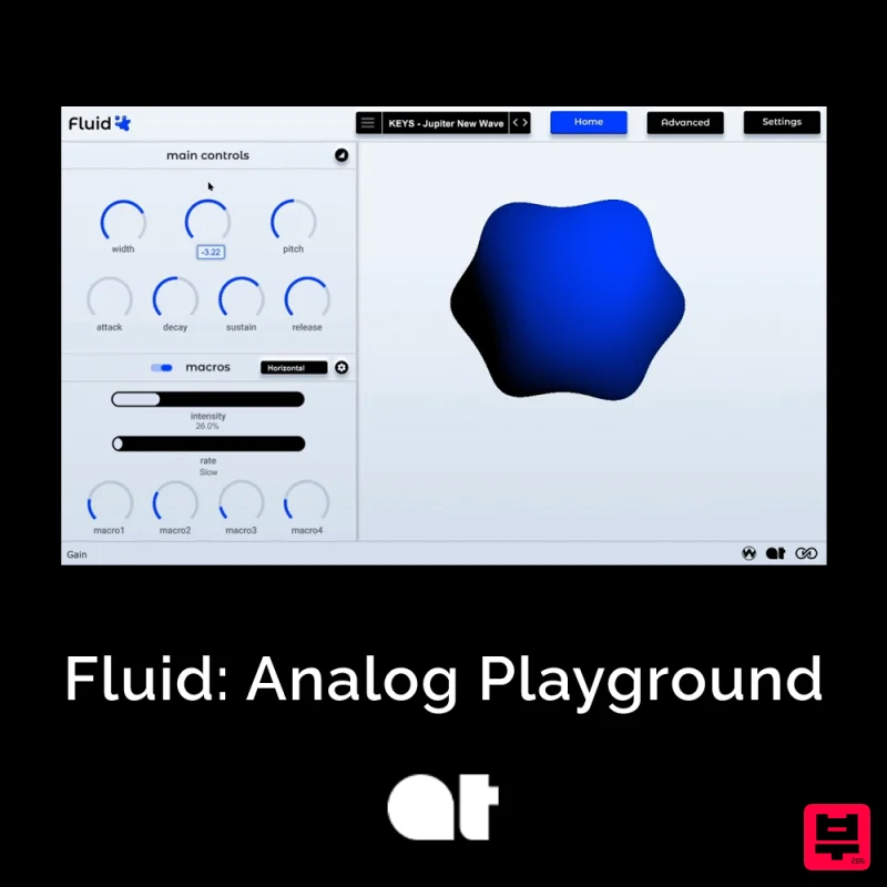 Audio Tech Hub Fluid VSTi - Sampler