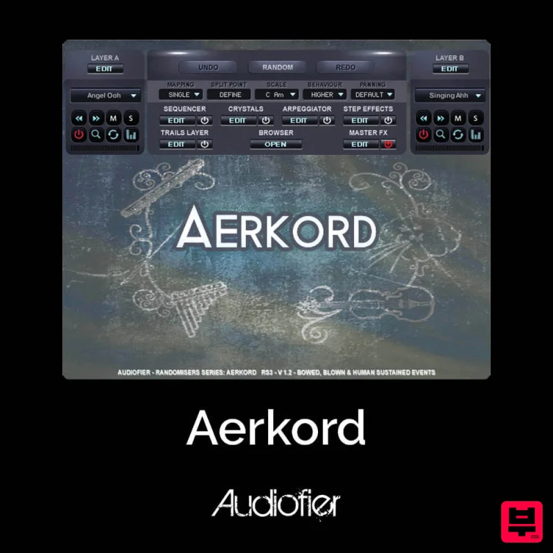 Audiofier Aerkord - Kontakt Instrument