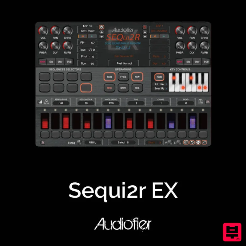 Audiofier Sequi2r EX - Kontakt Instrument