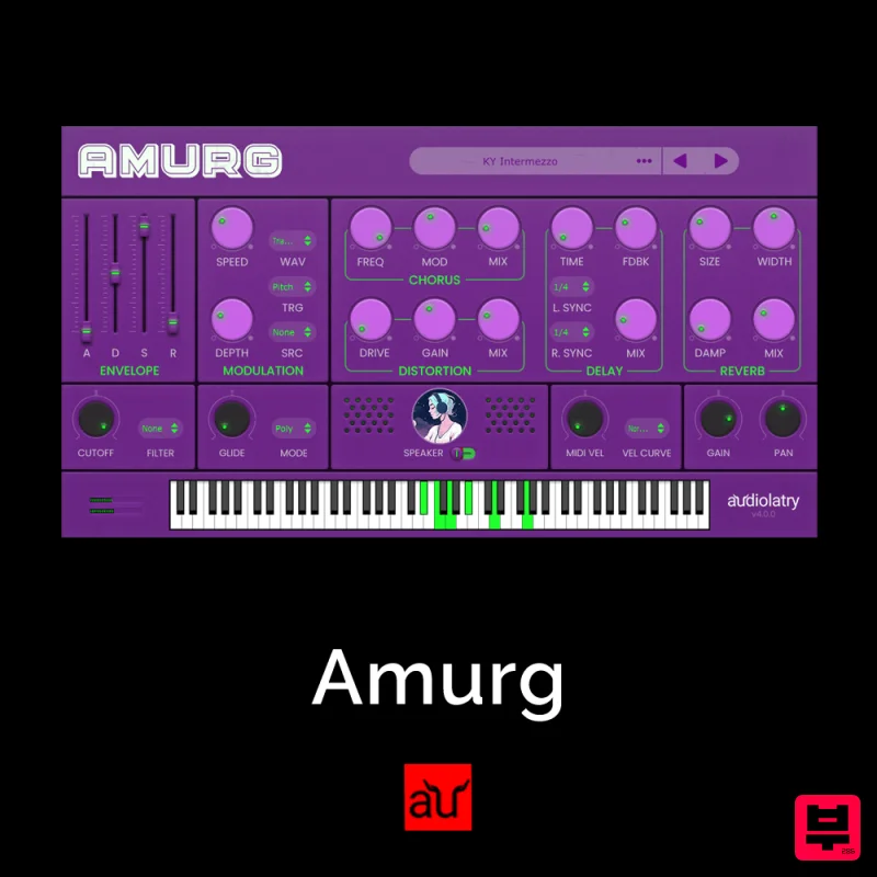 Audiolatry Amurg - Rompler