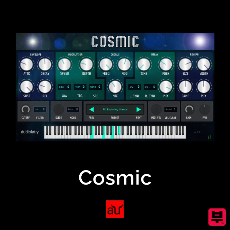 Audiolatry Cosmic - Rompler