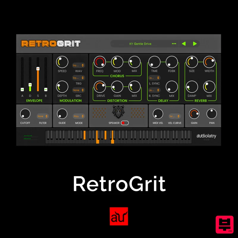 Audiolatry RetroGrit - Rompler