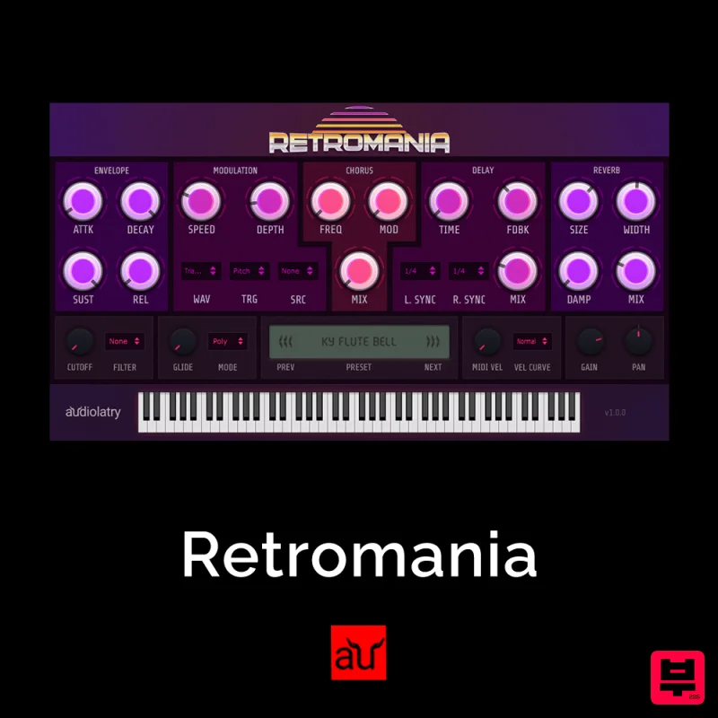 Audiolatry Retromania - Rompler